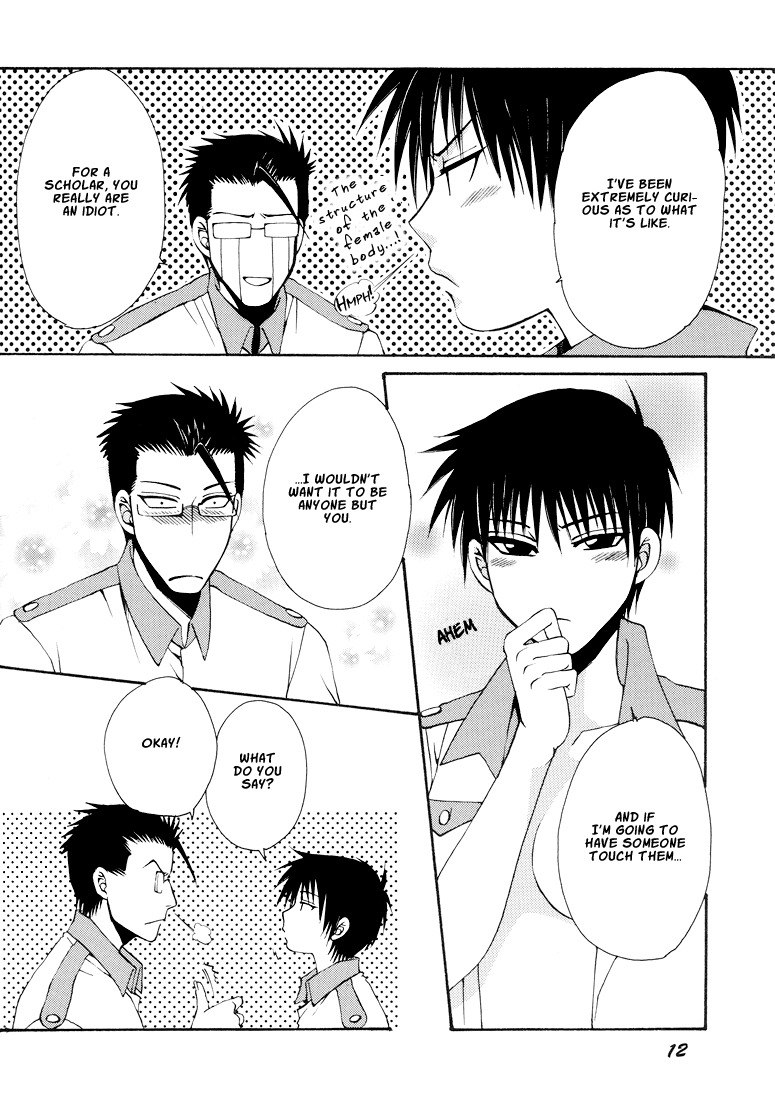 [Shounen Teacher Group (Dr. Ten)] Gottsu Ee Kanji (Fullmetal Alchemist) [English] page 11 preview
