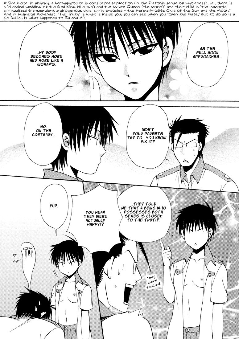 [Shounen Teacher Group (Dr. Ten)] Gottsu Ee Kanji (Fullmetal Alchemist) [English] page 8 preview