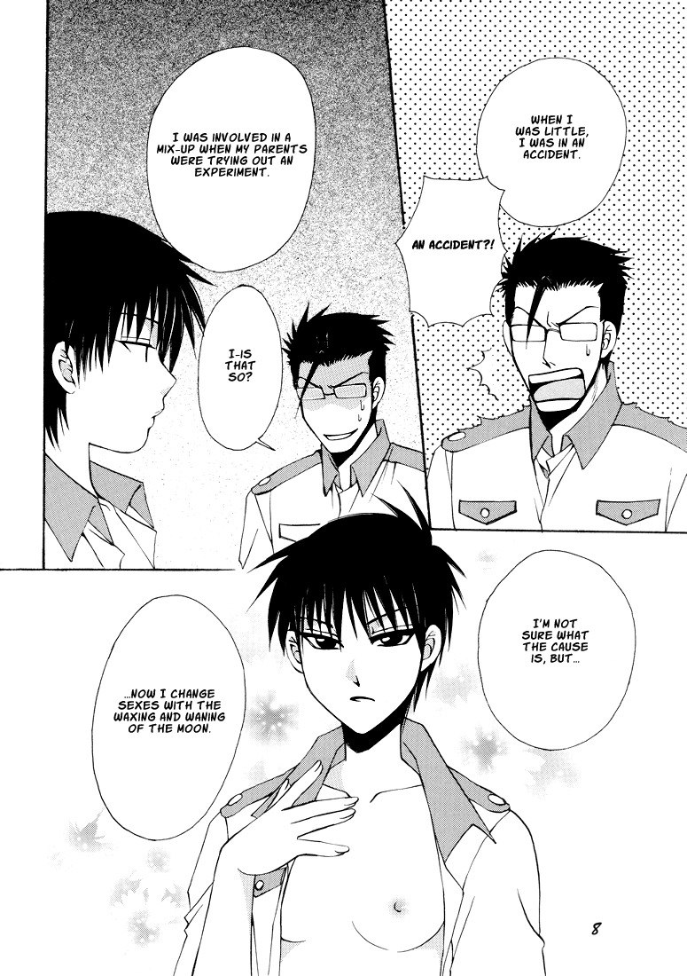 [Shounen Teacher Group (Dr. Ten)] Gottsu Ee Kanji (Fullmetal Alchemist) [English] page 7 preview