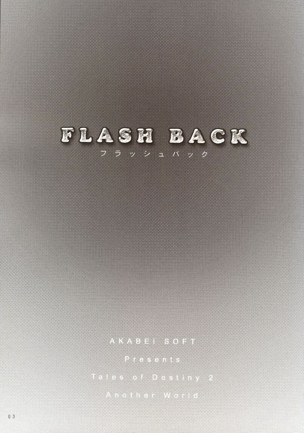 [AKABEi SOFT (ALPHa)] FLASH BACK (Tales of Destiny 2) page 2 preview