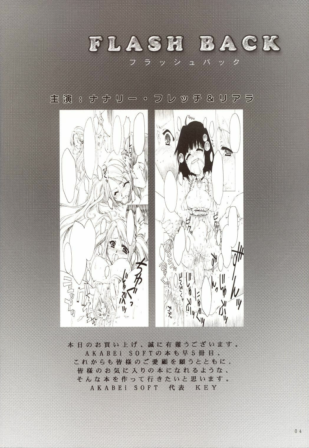 [AKABEi SOFT (ALPHa)] FLASH BACK (Tales of Destiny 2) page 3 preview