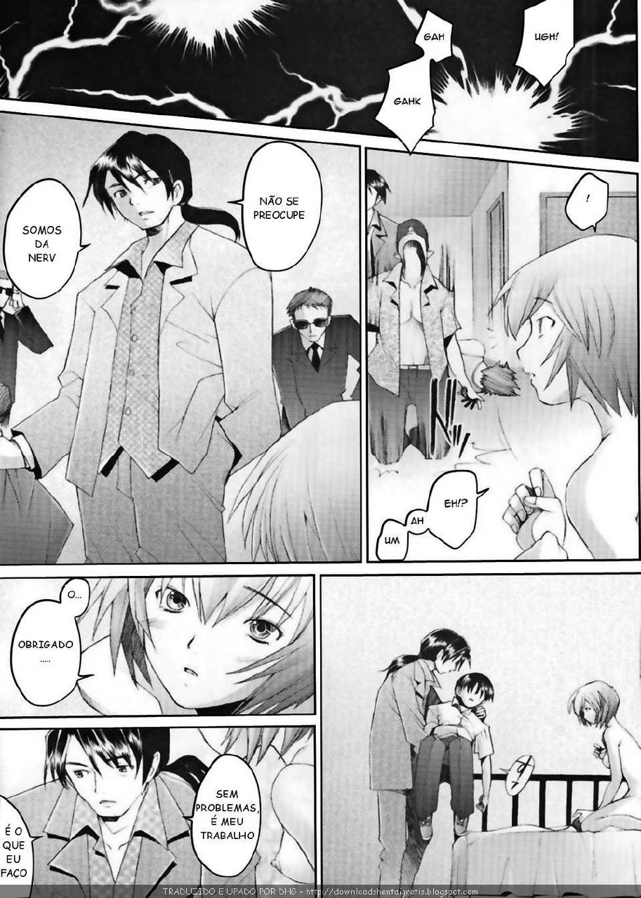 (C69) [Kohakutei (Sakai Hamachi)] EDEN -Rei6- (Neon Genesis Evangelion) [Portuguese-BR] [DHG] page 5 preview
