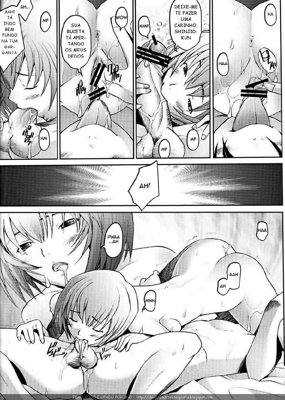 (C69) [Kohakutei (Sakai Hamachi)] EDEN -Rei6- (Neon Genesis Evangelion) [Portuguese-BR] [DHG] page 11 preview