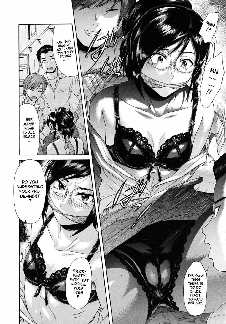 [Futokorogatana] Strong Woman (English) page 10 preview