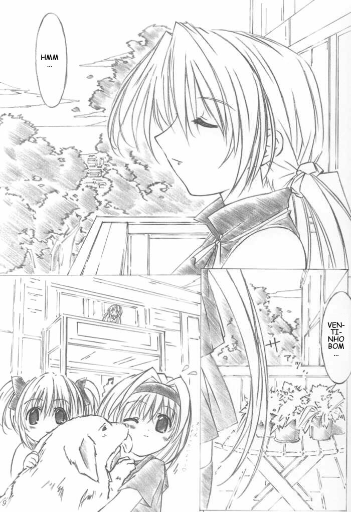 (C64) [ALLIANCE (Mitsukasa Mitsuki)] patch of blue sky (Sister Princess) [Portuguese-BR] [Kitsune Nagato] page 8 preview