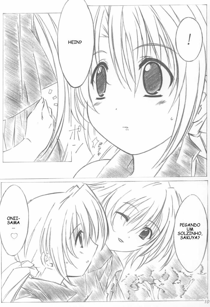 (C64) [ALLIANCE (Mitsukasa Mitsuki)] patch of blue sky (Sister Princess) [Portuguese-BR] [Kitsune Nagato] page 9 preview