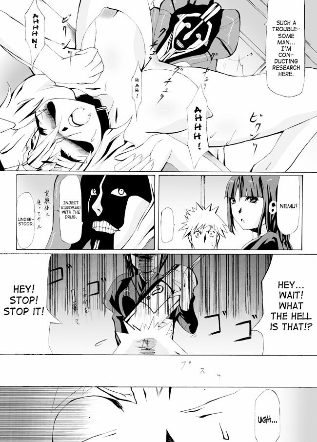 [Kashipan Koubou (Iisuto Kin)] Chuushaki to Jikkentai to Mayuri-sama ...no Jikken Teki Nichijou | The Syringe, The Specimen, And Mayuri-sama (Bleach) [English] [SaHa] page 5 preview