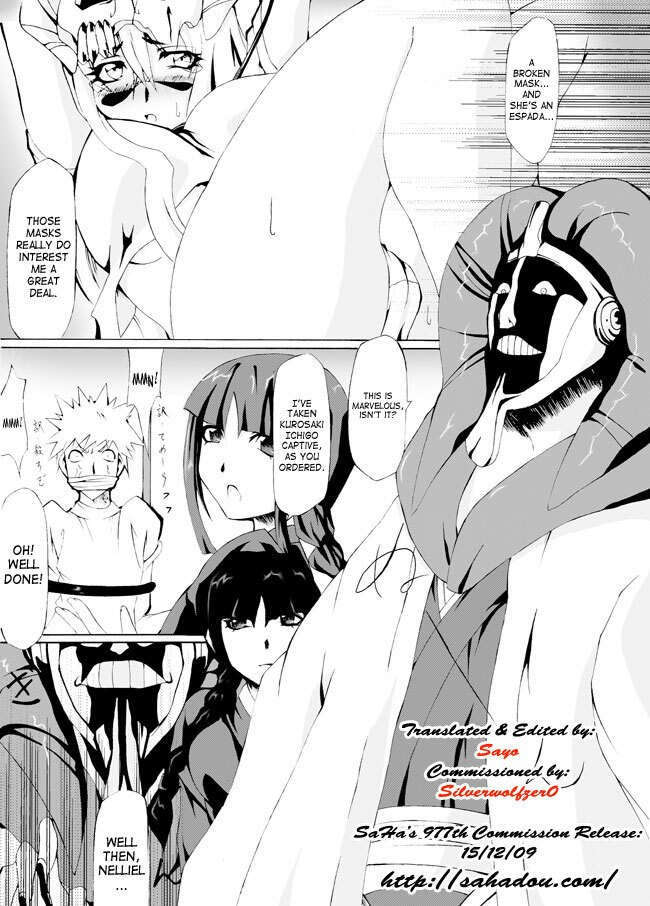 [Kashipan Koubou (Iisuto Kin)] Chuushaki to Jikkentai to Mayuri-sama ...no Jikken Teki Nichijou | The Syringe, The Specimen, And Mayuri-sama (Bleach) [English] [SaHa] page 2 preview
