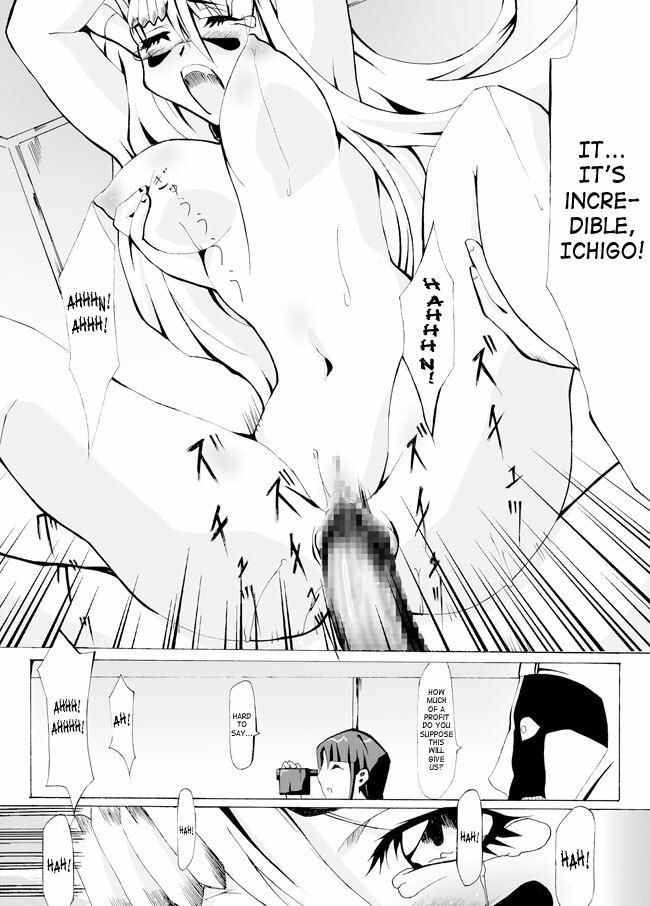[Kashipan Koubou (Iisuto Kin)] Chuushaki to Jikkentai to Mayuri-sama ...no Jikken Teki Nichijou | The Syringe, The Specimen, And Mayuri-sama (Bleach) [English] [SaHa] page 9 preview