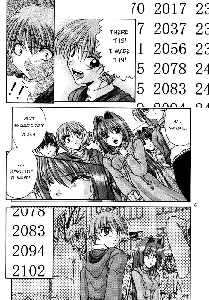 [R-blue (Kiryuu Makoto)] Happy Smile (Kanon) [English] [Great Teacher Musashi] page 7 preview