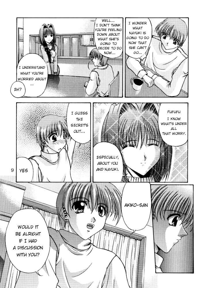 [R-blue (Kiryuu Makoto)] Happy Smile (Kanon) [English] [Great Teacher Musashi] page 10 preview