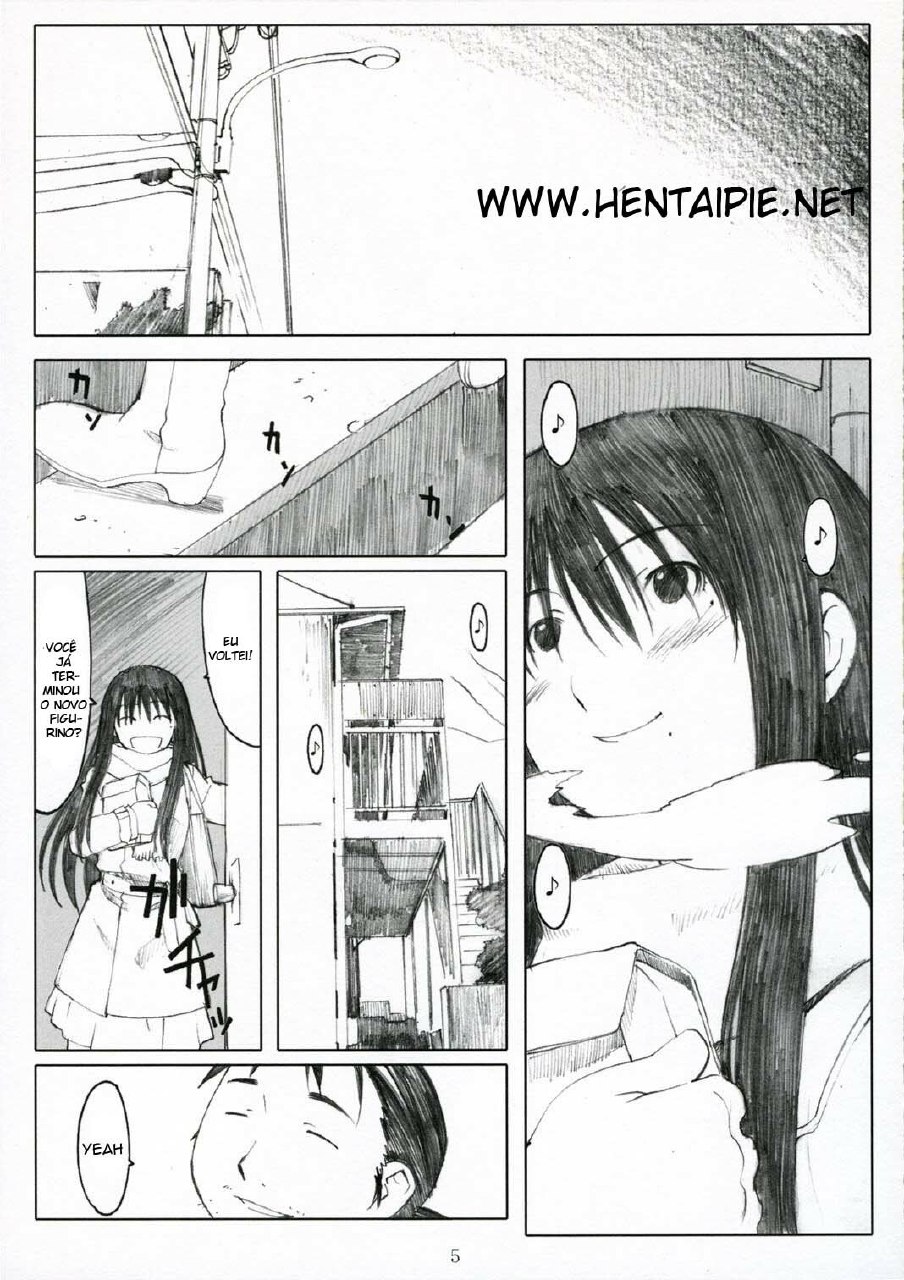 (C71)  Oono Shiki Plus (Genshiken) [Portuguese-BR] [HentaiPie] page 5 preview