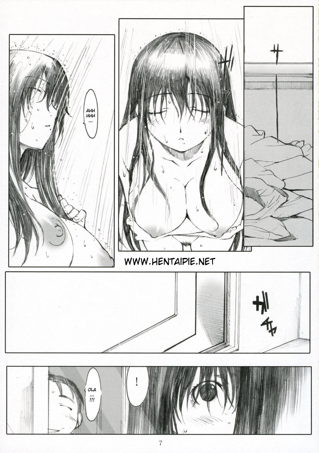 (C71)  Oono Shiki Plus (Genshiken) [Portuguese-BR] [HentaiPie] page 7 preview