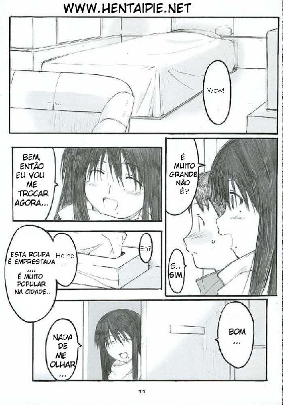 (C69)  Oono Shiki #2 (Genshiken) [Portuguese-BR] [HentaiPie] page 10 preview