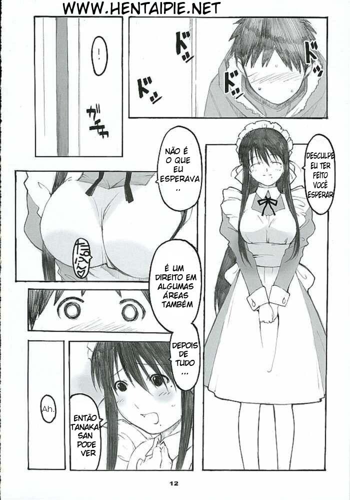 (C69)  Oono Shiki #2 (Genshiken) [Portuguese-BR] [HentaiPie] page 11 preview