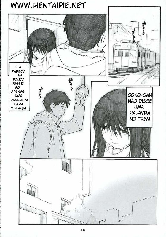 (C69)  Oono Shiki #2 (Genshiken) [Portuguese-BR] [HentaiPie] page 9 preview