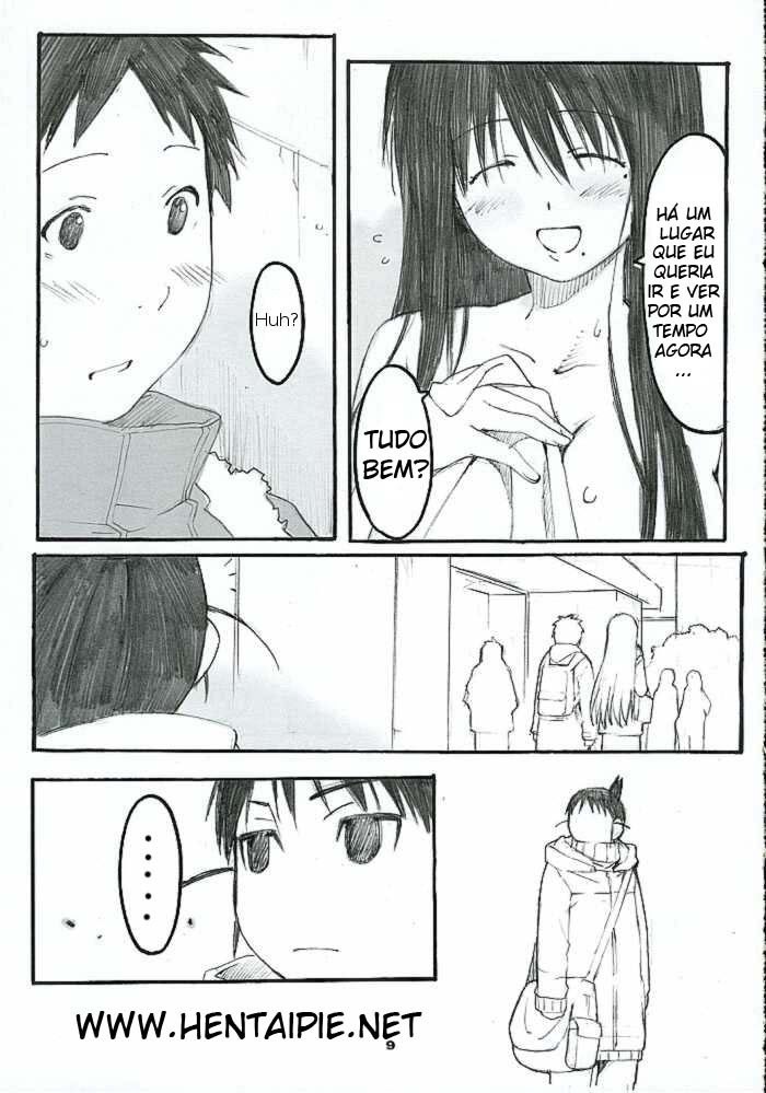 (C69)  Oono Shiki #2 (Genshiken) [Portuguese-BR] [HentaiPie] page 8 preview
