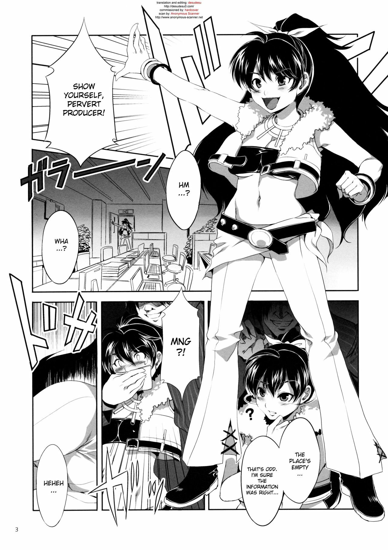 (C76)  The Animalm@ster Vol.2 (THE iDOLM@STER) [English] page 4 preview