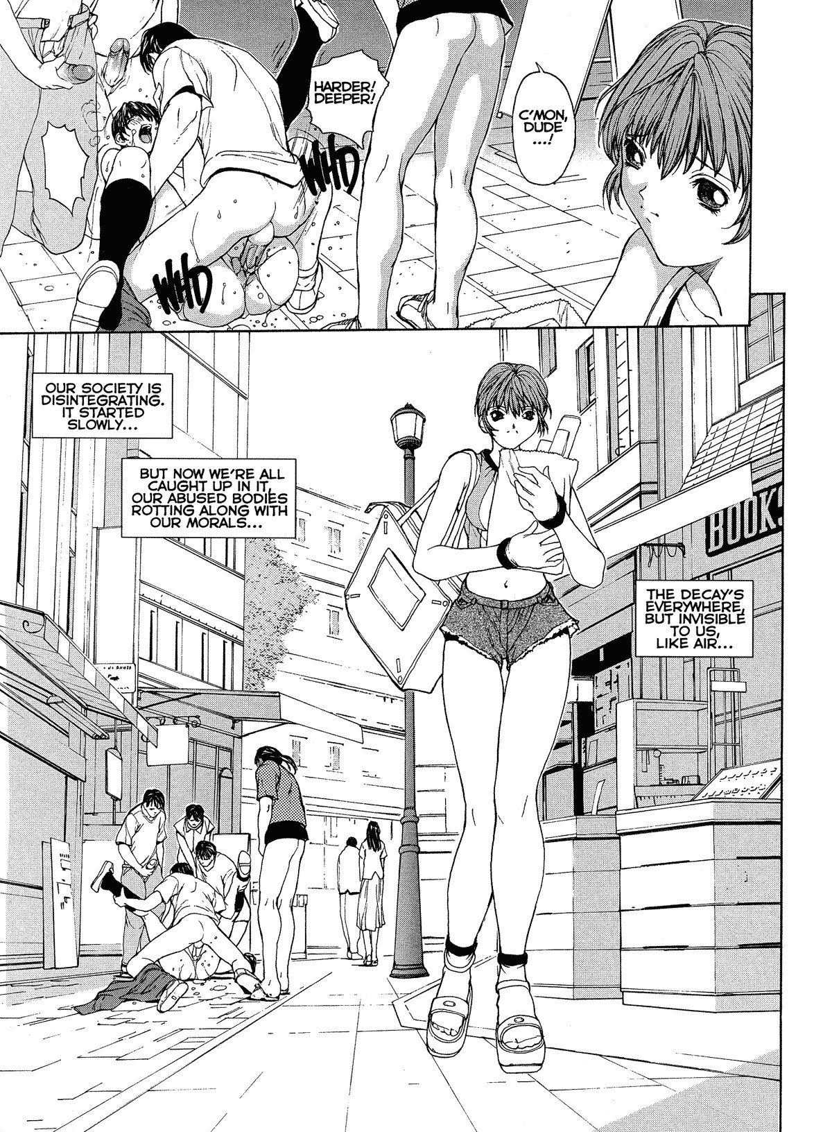 [Okawari] ISANE -HOUND- [English] page 8 preview