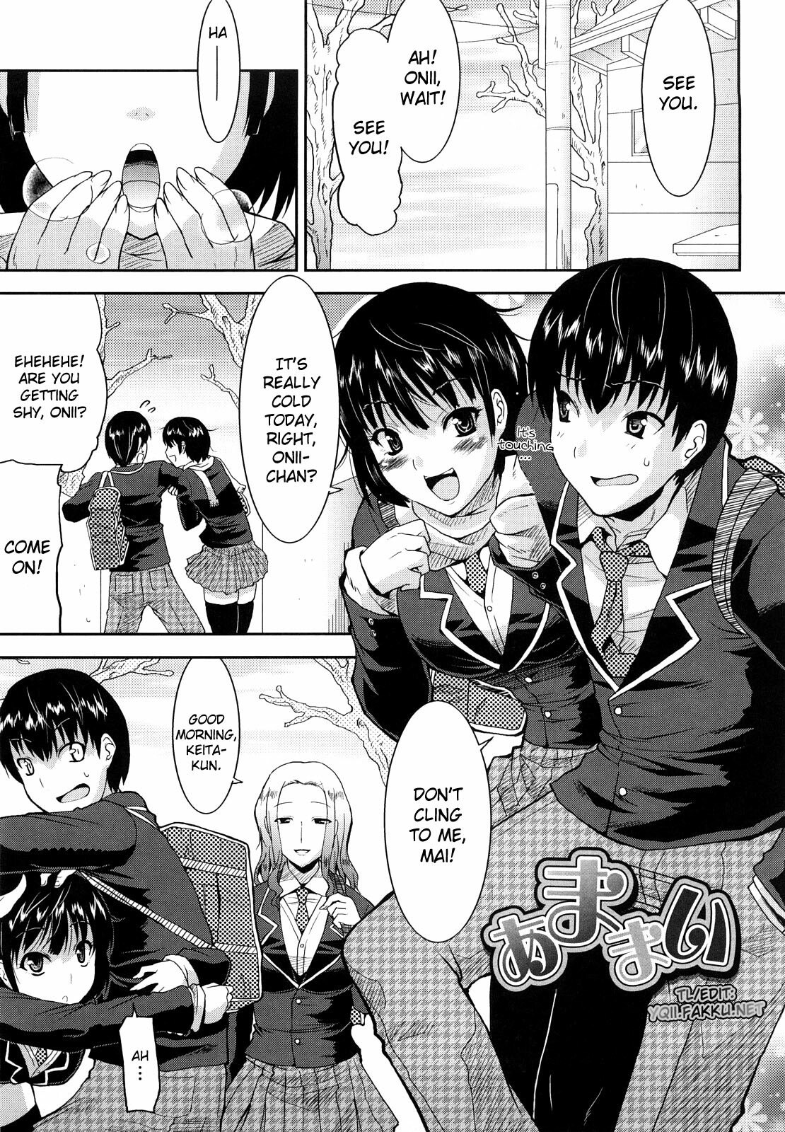 [Utamaro] Amamai, Amamai Sonogo | Amamai, Amamai After Story (Love Chichi) [English] =YQII=
