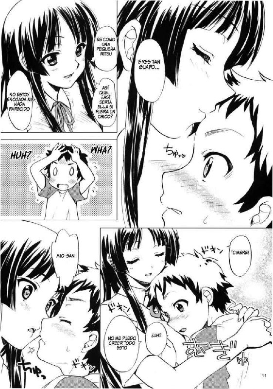 (C76) [SUKAPON-DO (Kagawa Tomonobu, Yano Takumi)] Lazy Summer (K-ON!) [Spanish] page 10 preview