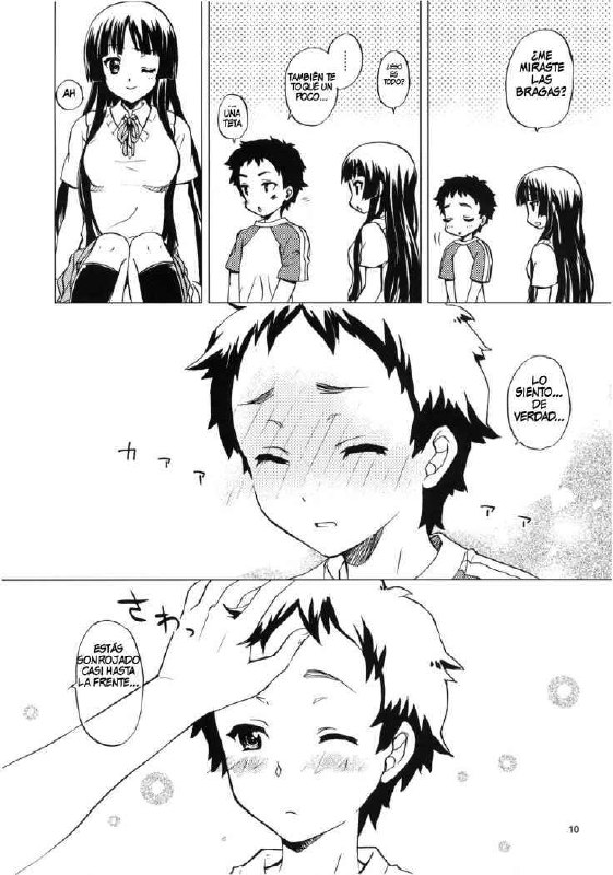 (C76) [SUKAPON-DO (Kagawa Tomonobu, Yano Takumi)] Lazy Summer (K-ON!) [Spanish] page 9 preview