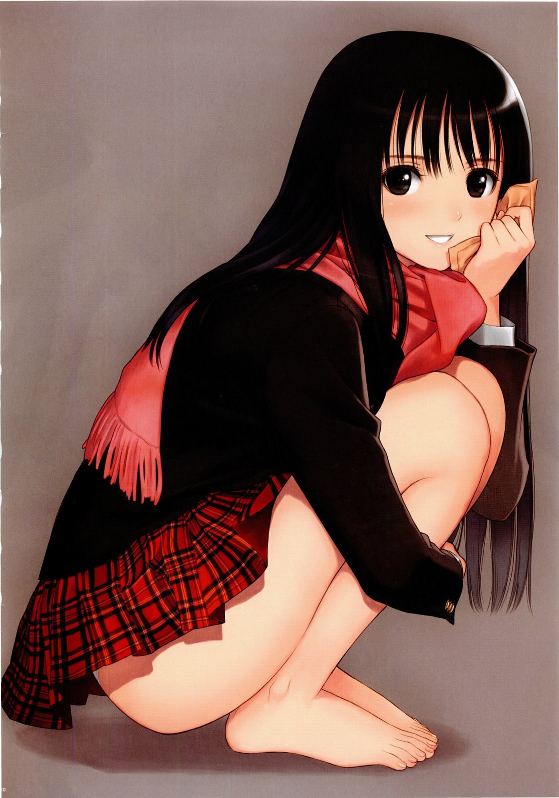 (C77) [T2 ART WORKS (Tony)] Hitagi ONESIDE (Bakemonogatari) [English] [Hitsuyou] page 9 preview