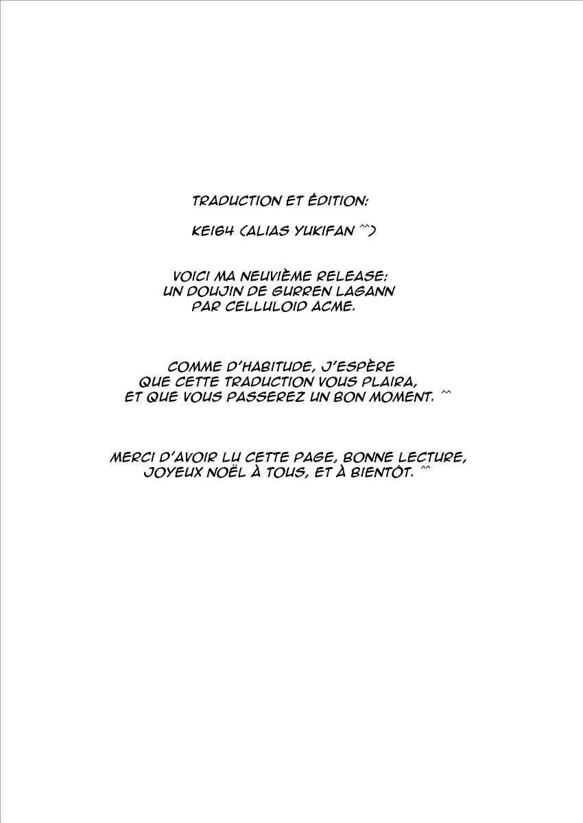 My Day (Tengen Toppa Gurren Lagann) [French] [Kei64] page 4 preview