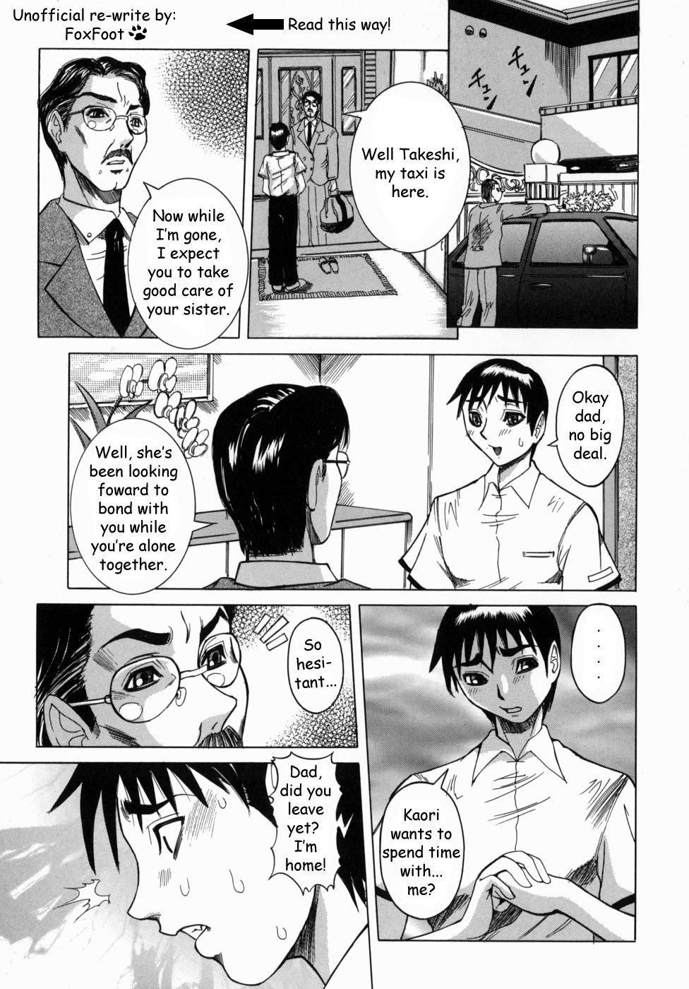 The Chart of the Peak [English] [Rewrite] [FoxFoot] page 2 preview