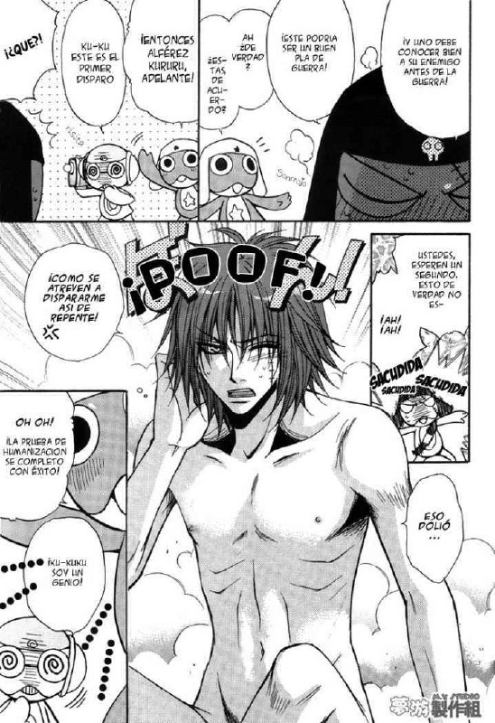 (C66) [Kozouya (Zaou Taishi, Eiki Eiki)] Keroro Dokuhon (Keroro Gunsou) [Spanish] [Anime-Tico no Fansub] page 9 preview