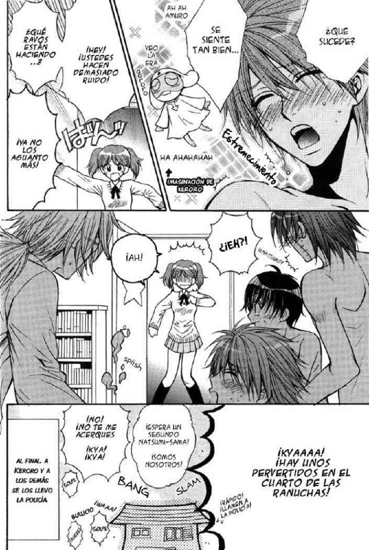 (C66) [Kozouya (Zaou Taishi, Eiki Eiki)] Keroro Dokuhon (Keroro Gunsou) [Spanish] [Anime-Tico no Fansub] page 12 preview
