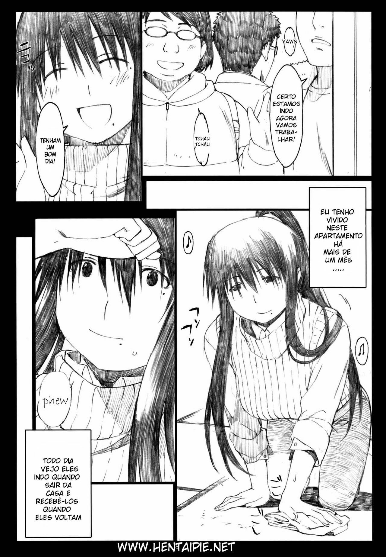 (C77)  Oono Shiki #5 (Genshiken) [Portuguese-BR] [HentaiPie] page 7 preview