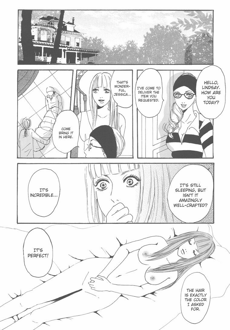 [Otosaki Tsubaki] Endless Narcissus (eng.) page 2 preview