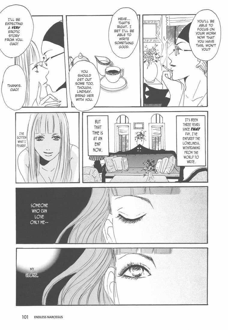 [Otosaki Tsubaki] Endless Narcissus (eng.) page 3 preview