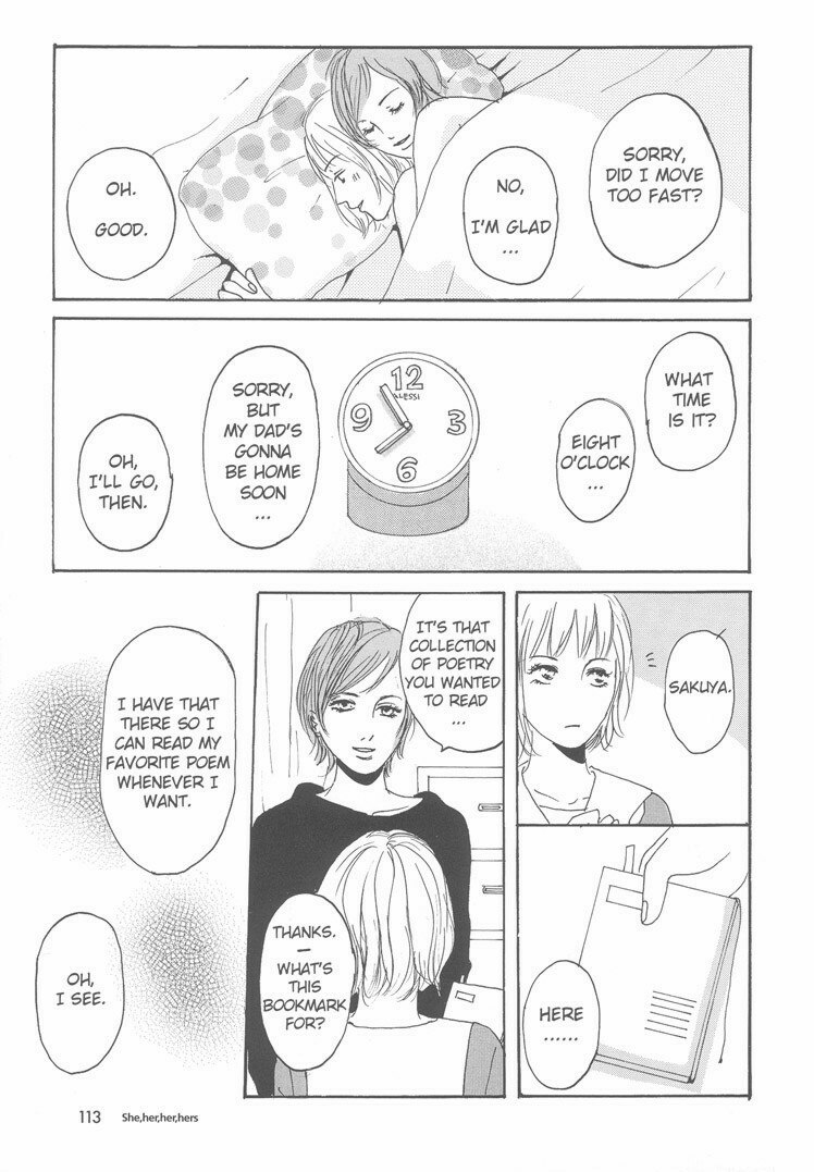 [Otosaki Tsubaki] She; Her; Her; Hers (eng.) page 5 preview