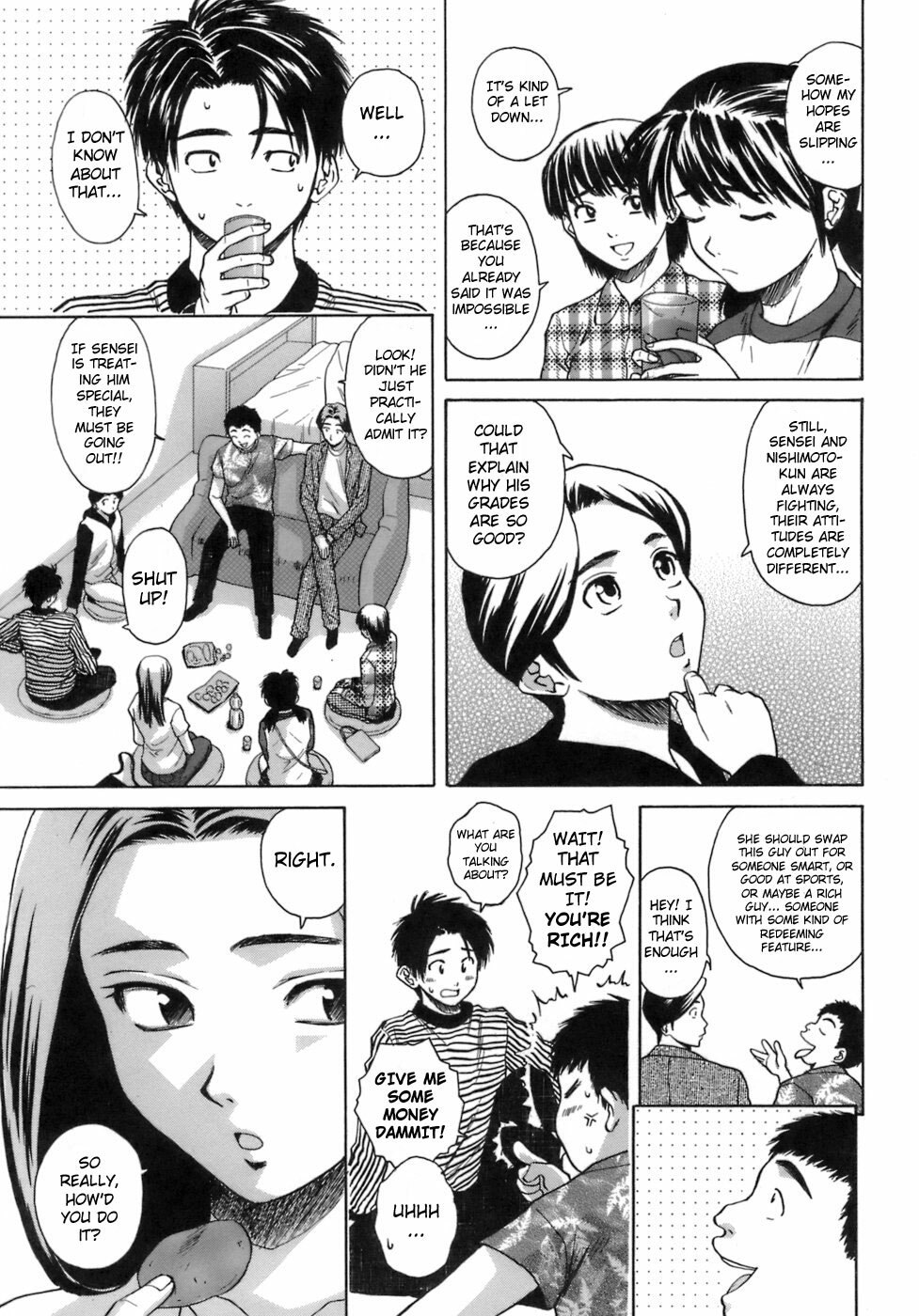 [Fuuga] Kyoushi to Seito to - Teacher and Student Ch. 6 [English] [AKnightWhoSaysNi!] page 5 preview