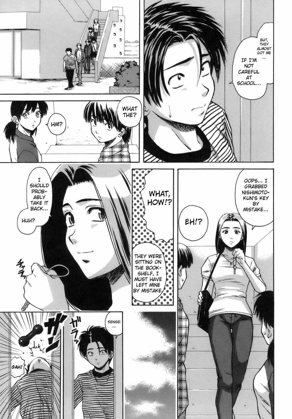 [Fuuga] Kyoushi to Seito to - Teacher and Student Ch. 6 [English] [AKnightWhoSaysNi!] page 7 preview