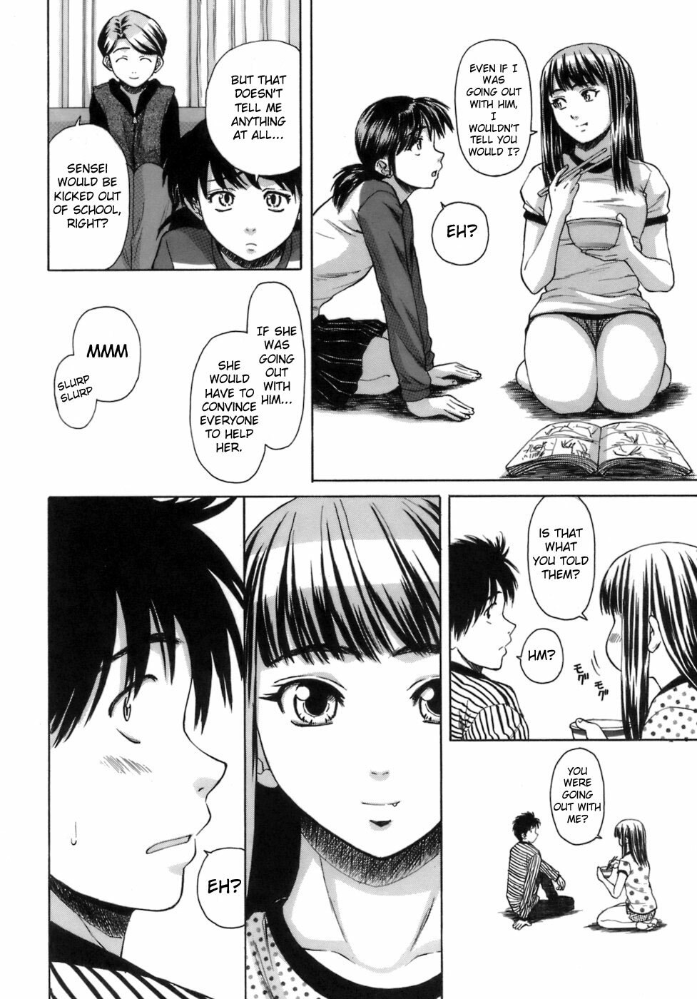 [Fuuga] Kyoushi to Seito to - Teacher and Student Ch. 6 [English] [AKnightWhoSaysNi!] page 12 preview