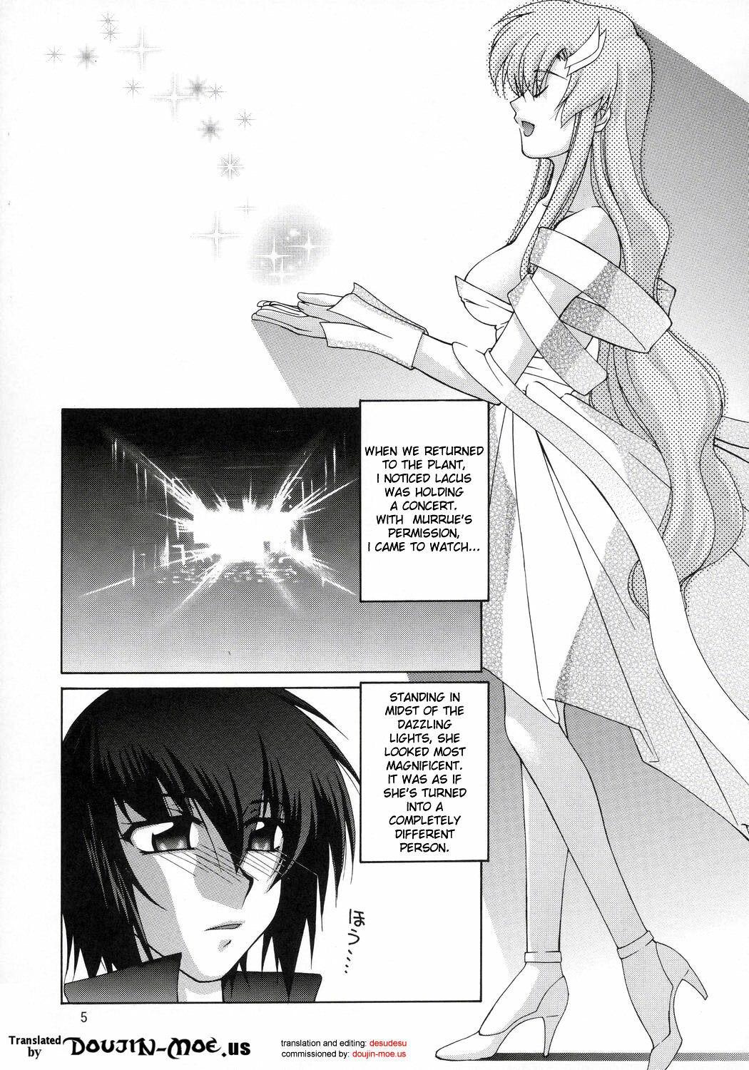 (C68) [GOLD RUSH (Suzuki Address)] Lacus-san Desutte ne! (Gundam Seed Destiny) [English] {doujin-moe.us} page 4 preview