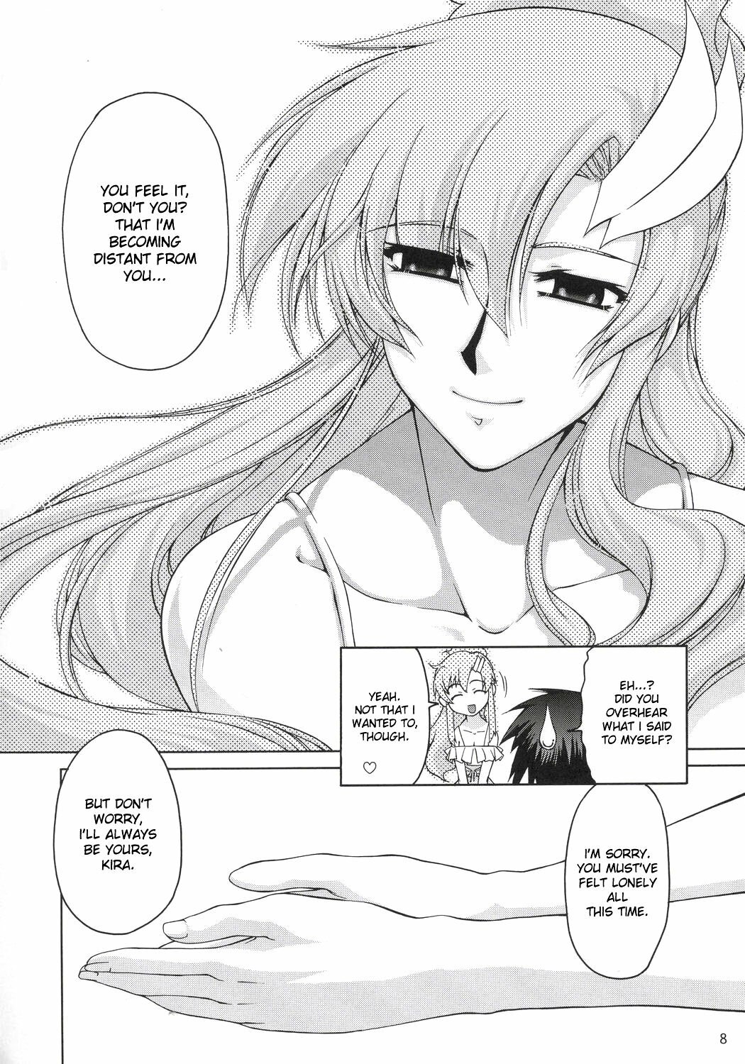 (C68) [GOLD RUSH (Suzuki Address)] Lacus-san Desutte ne! (Gundam Seed Destiny) [English] {doujin-moe.us} page 7 preview