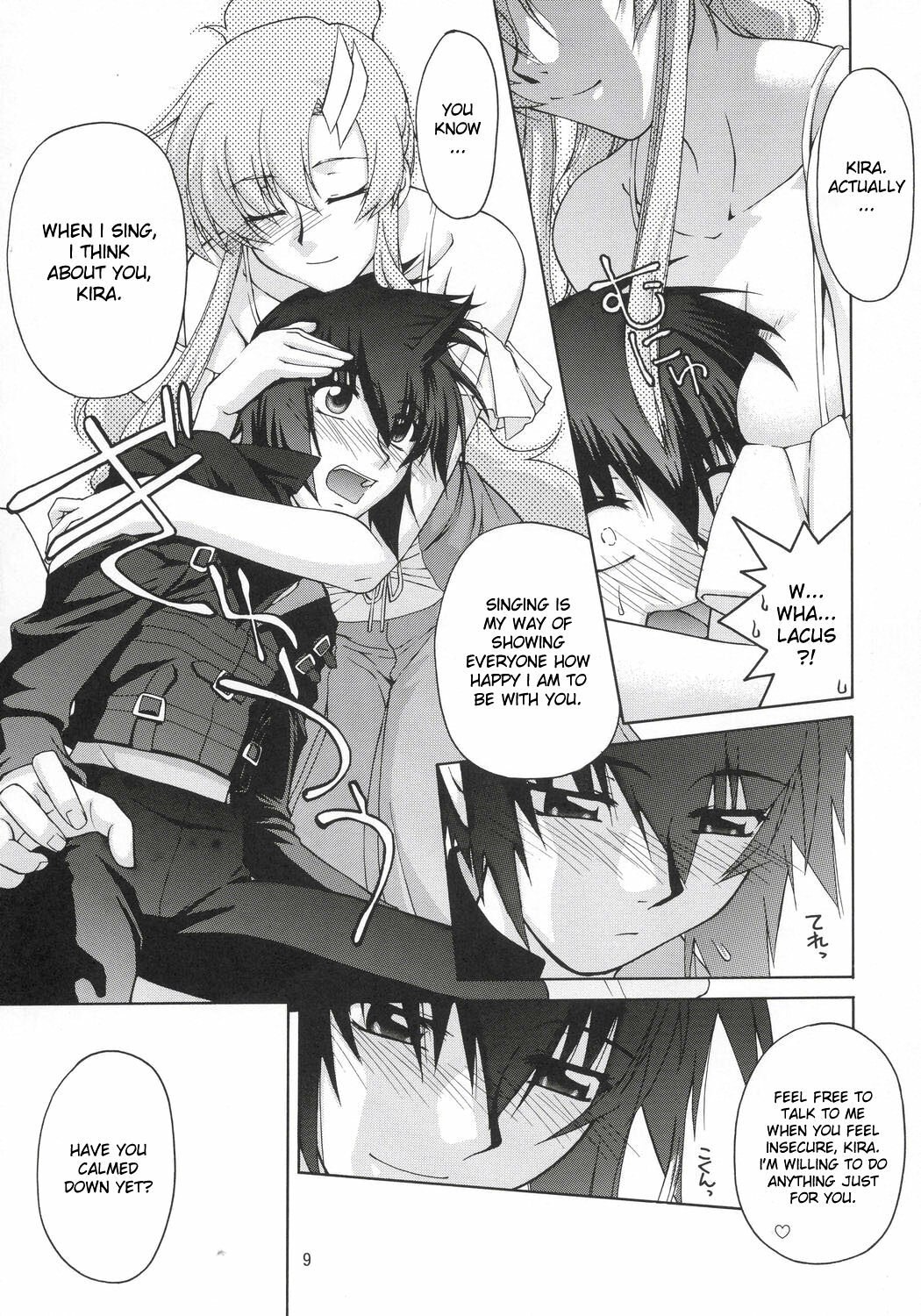 (C68) [GOLD RUSH (Suzuki Address)] Lacus-san Desutte ne! (Gundam Seed Destiny) [English] {doujin-moe.us} page 8 preview