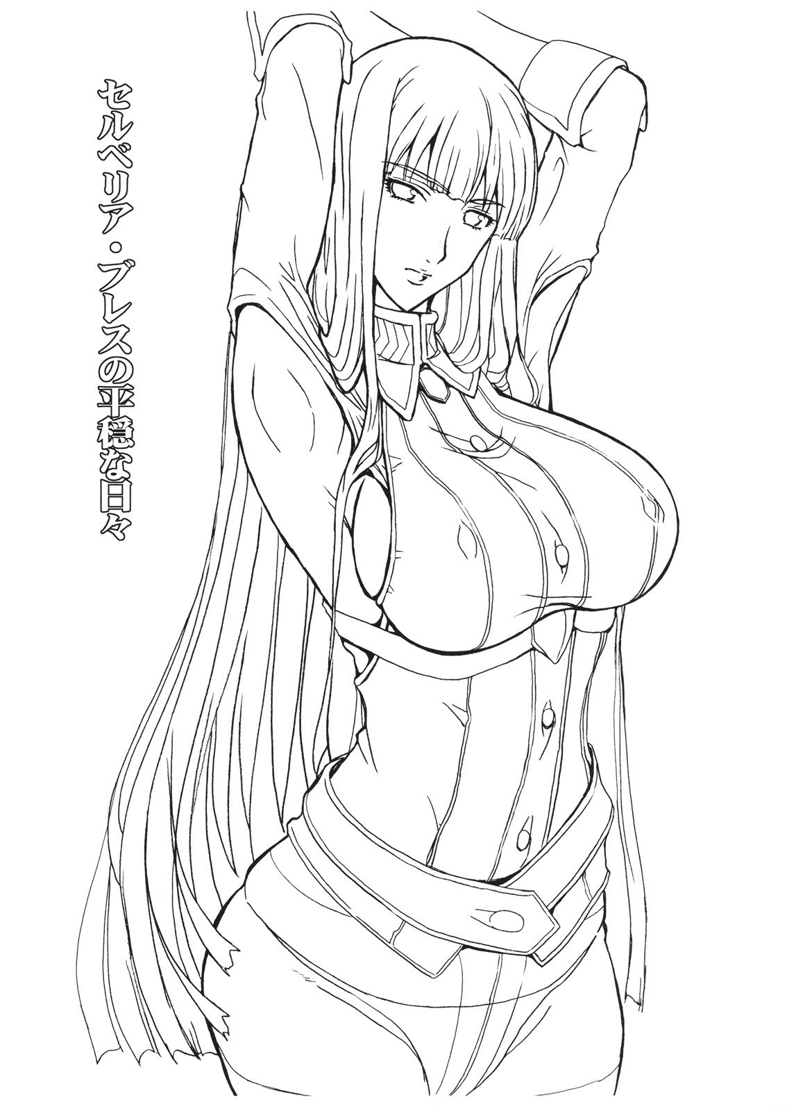 (C77) [JUMBOMAX (Ishihara Souka)] Selvaria Bles no Heion na Hibi (Valkyria Chronicles) page 2 preview
