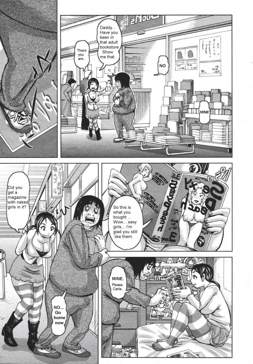 Poor Daddy [English] [Rewrite] [olddog51] page 6 preview