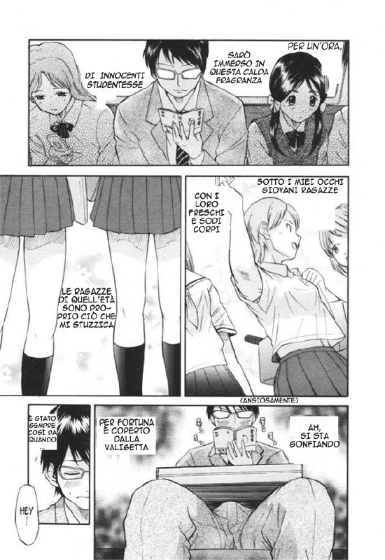 [Hanamaki Kaeru] Kaisoku Man Kan Zenseki (COMIC TENMA 2005-11) [Italian] [Kathulos] page 2 preview