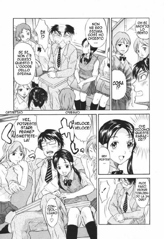 [Hanamaki Kaeru] Kaisoku Man Kan Zenseki (COMIC TENMA 2005-11) [Italian] [Kathulos] page 4 preview