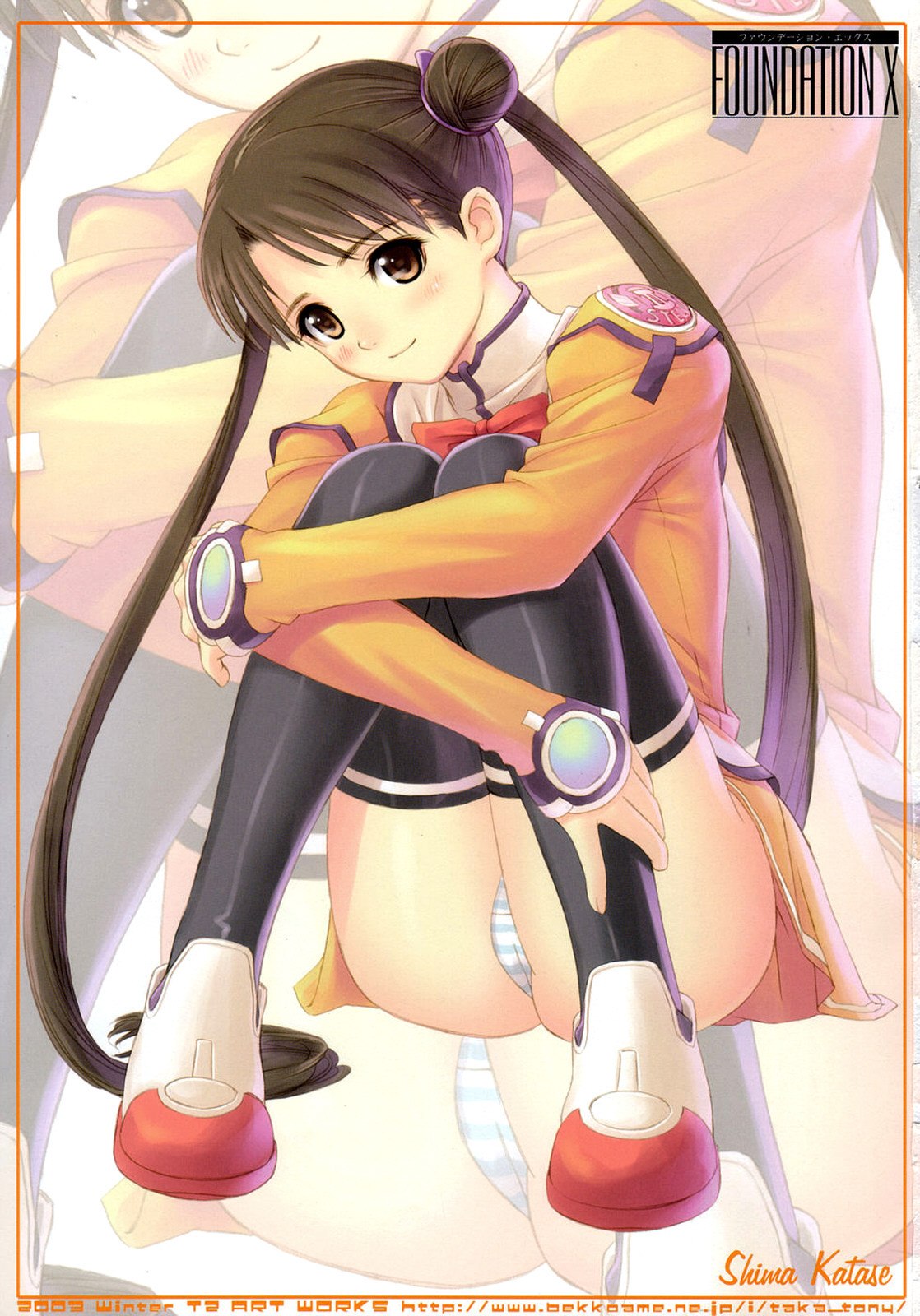 [T2 ART WORKS (Tony)] FOUNDATION X COMPLITE (Uchuu no Stellvia | Stellvia of the Universe) [English] page 3 preview