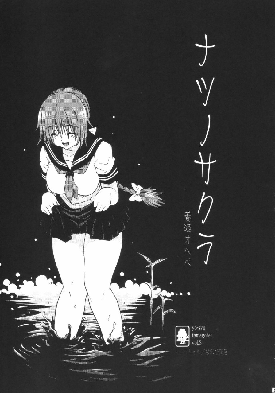 (C66)  Natsu no Sakura (Dead or Alive) page 2 preview