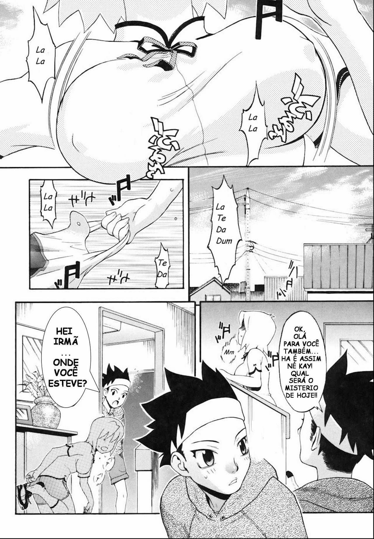 O Brinquedo! (The Toy!) [Portuguese-BR] [Rewrite] [Crazy Dog] page 2 preview