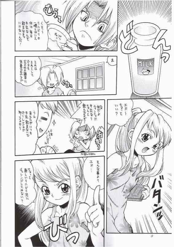 (C65)  FULLMETAL BALLADE (Fullmetal Alchemist) page 5 preview