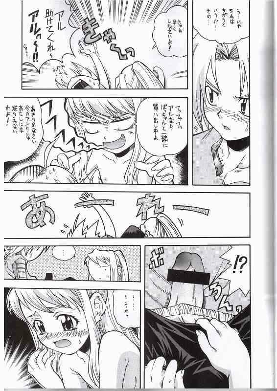 (C65)  FULLMETAL BALLADE (Fullmetal Alchemist) page 8 preview